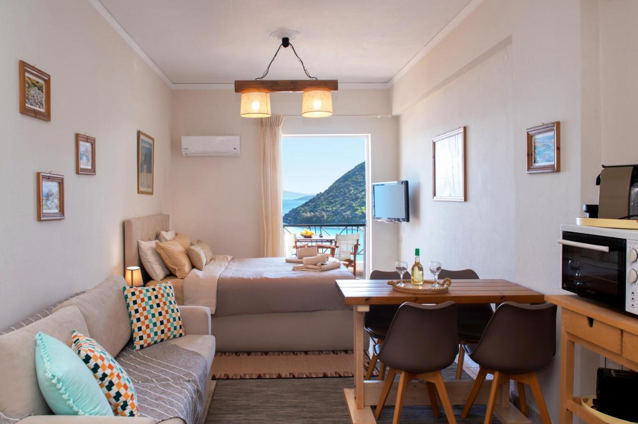 Lovely Studio With Awesome View Tolón Exteriör bild