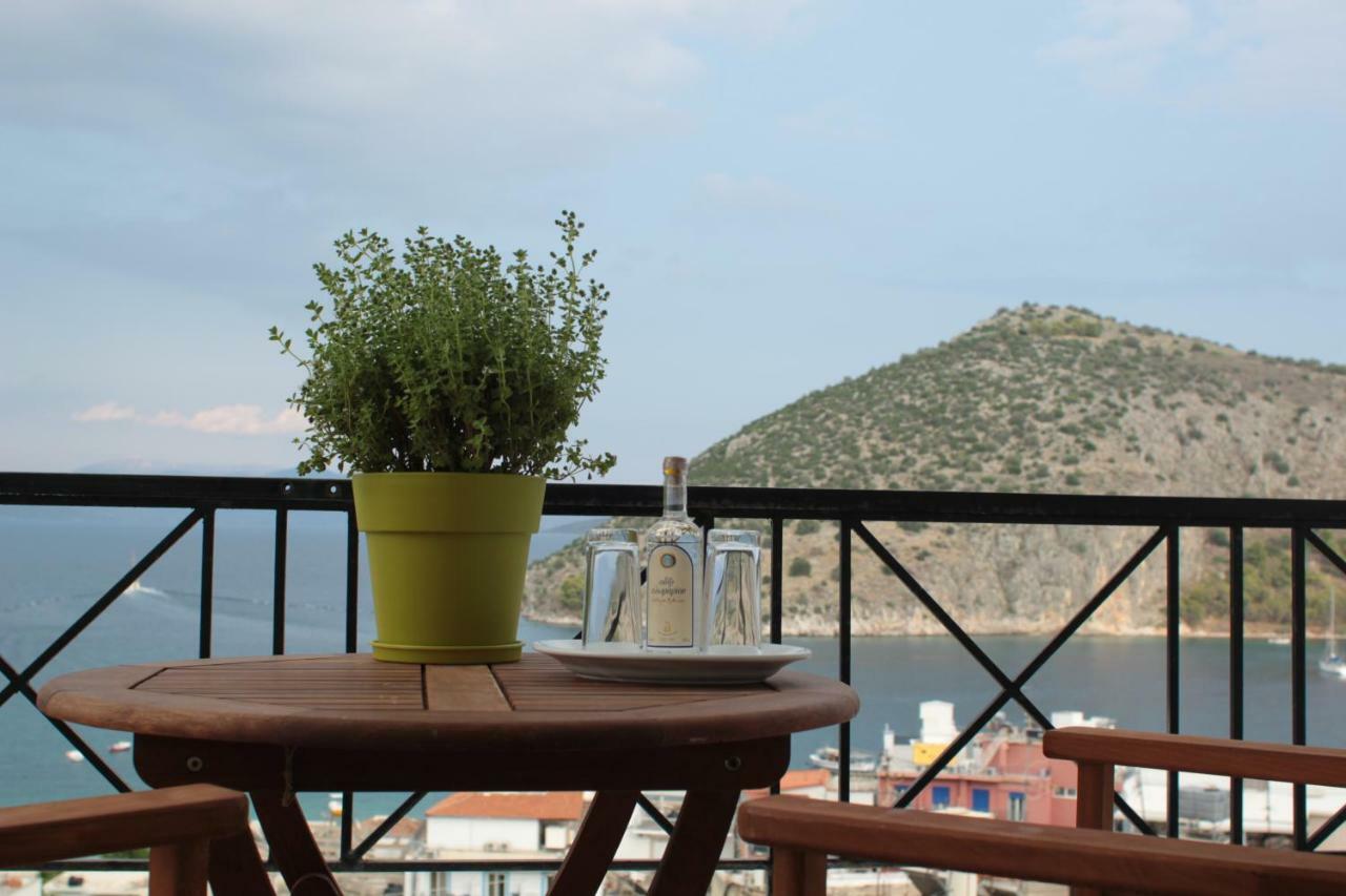 Lovely Studio With Awesome View Tolón Exteriör bild